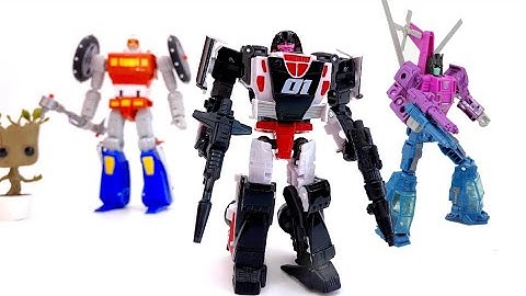 Scale Comparisons: Transformers Legacy Velocitron: Crasher