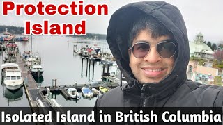 ISOLATED ISLAND IN CANADA | PROTECTION ISLAND | NANAIMO DOWNTOWN | BRITISH COLUMBIA