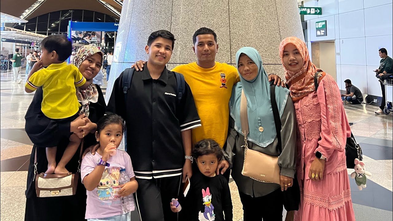 Selamat Jalan Ke Indonesia keluargaku🤲🏻