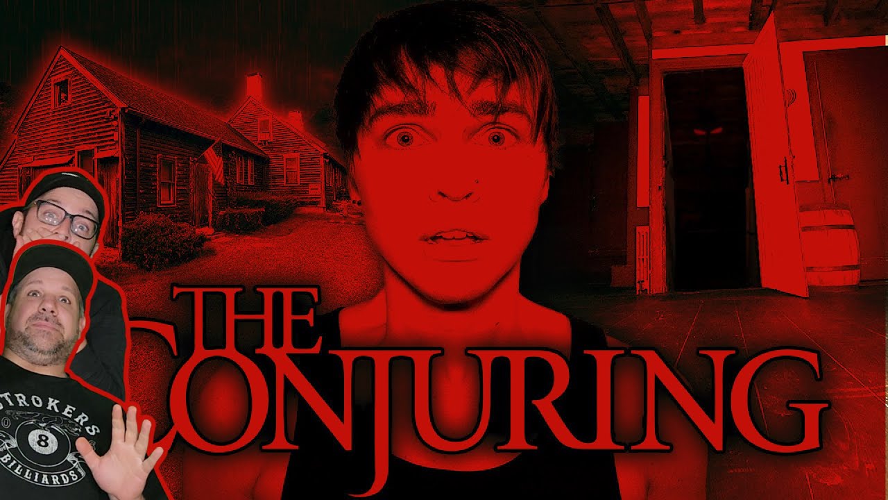 SAM & COLBY: WEEK AT THE CONJURING HOUSE (PART 2) REACTION