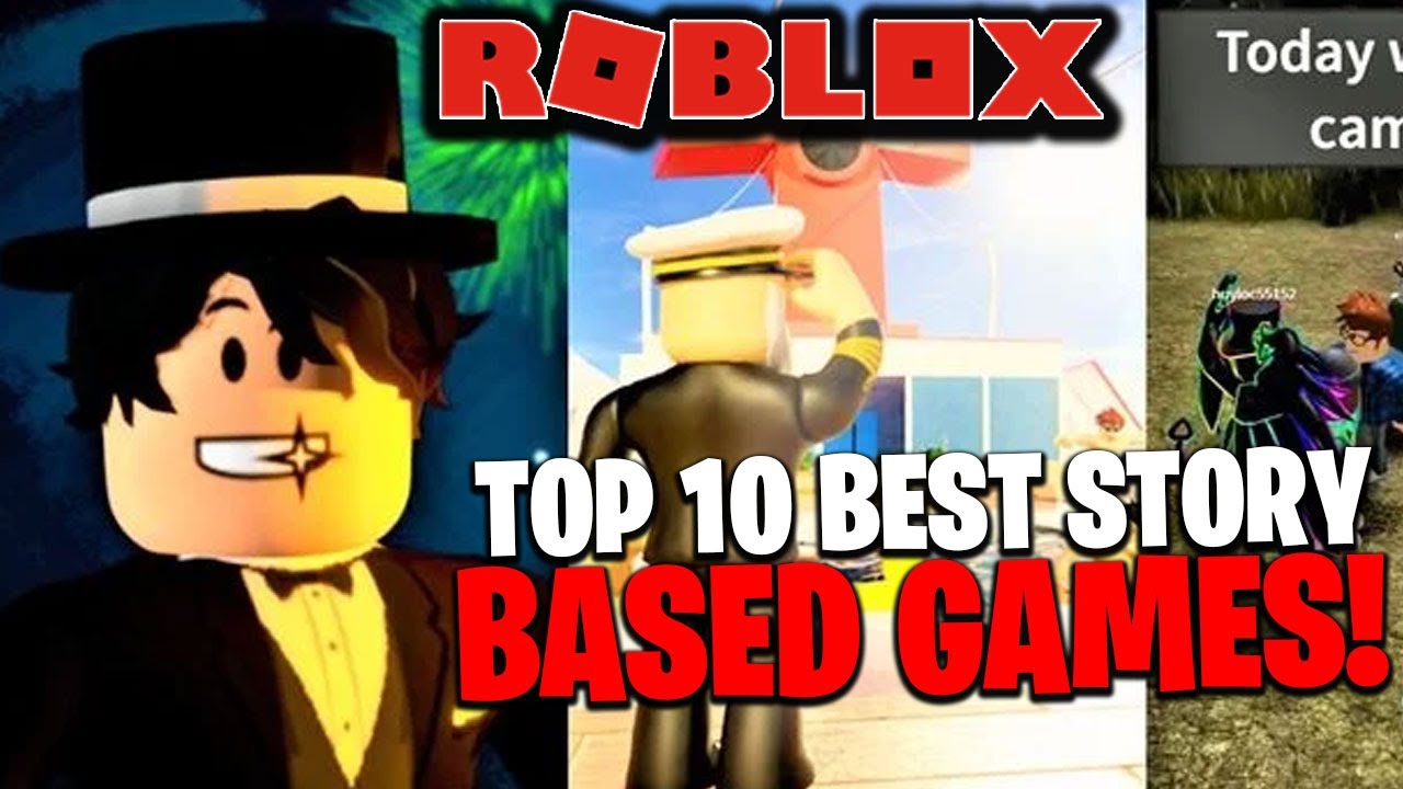 Best Story Games In Roblox