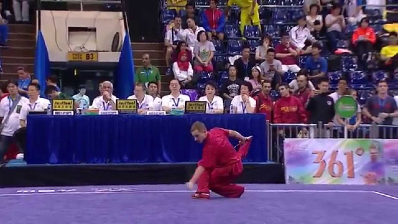 1st place - Broadsword - Vladimir Maksimov (RUS) - 9.66 - 13th WWC 2015