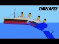 Sinking Multiple Ships (Timelapse)