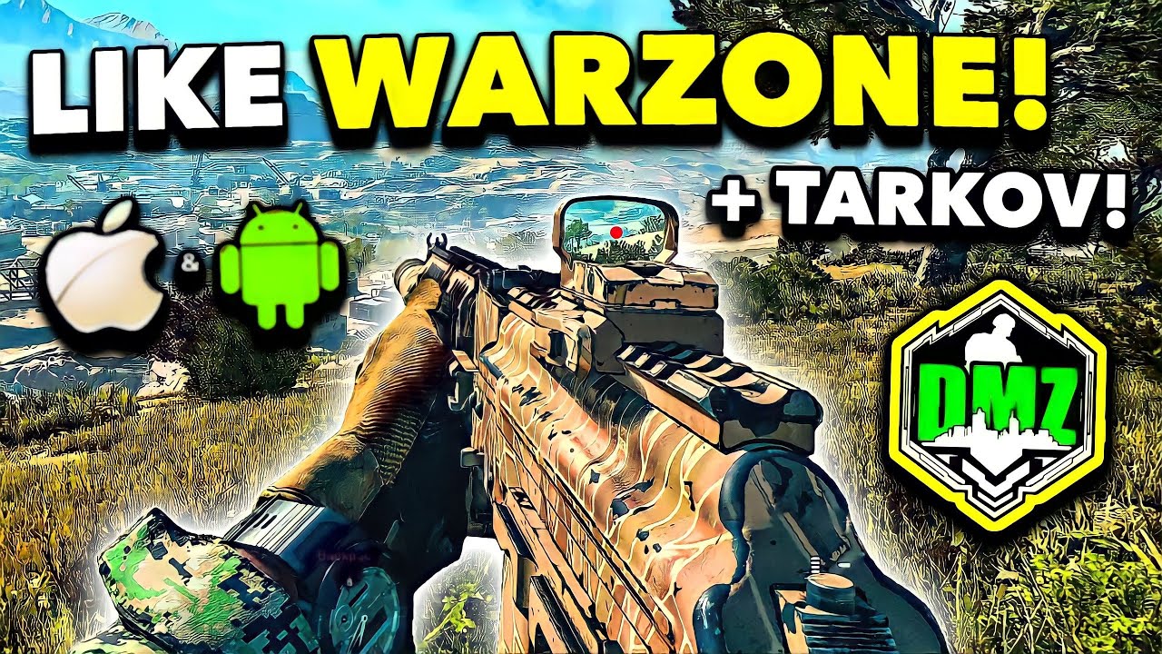 WARZONE MOBILE MULTIPLAYER CONFIRMED! (RIP CODM) 