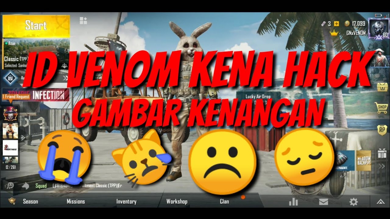 PUBG MOBILE: GAMBAR KENANGAN SEBELUM KENA HACK - YouTube