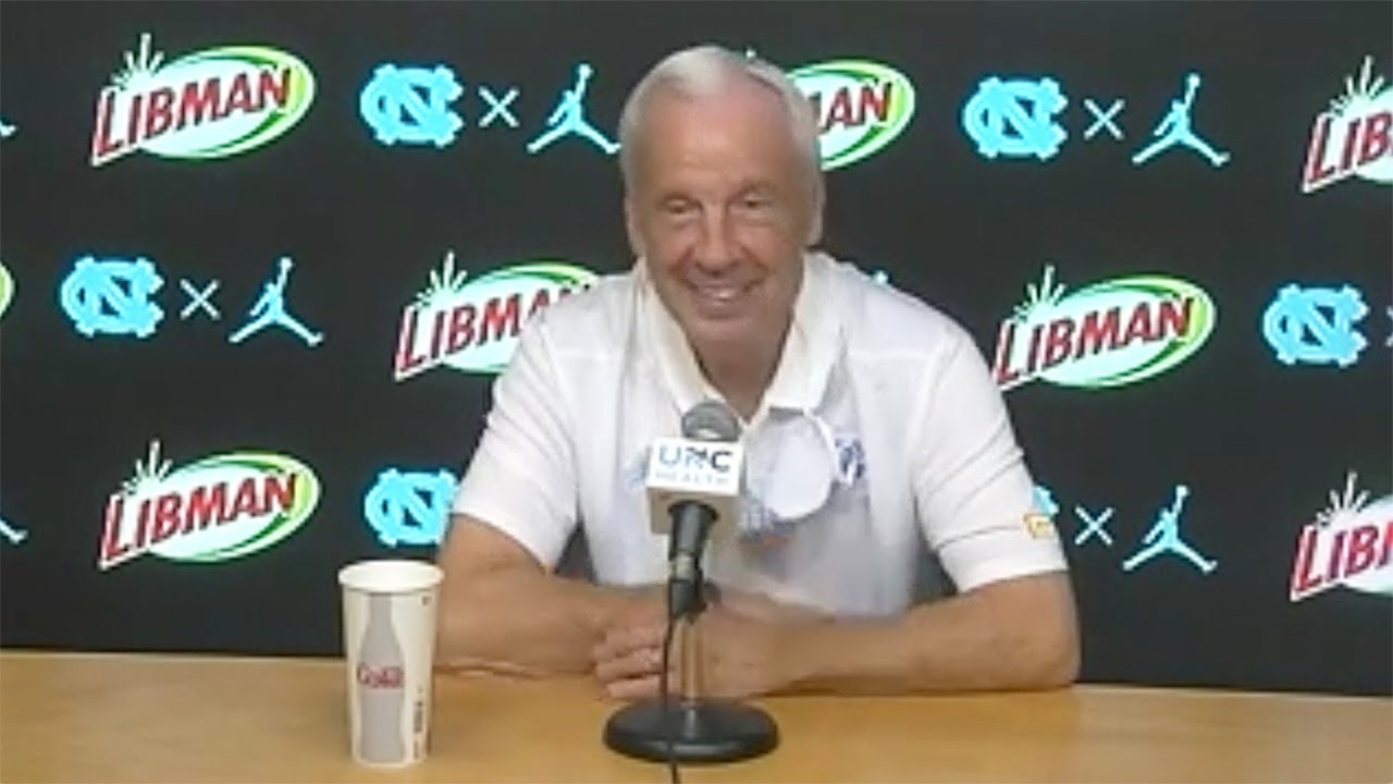 Video: Roy Williams Post-College of Charleston Press Conference