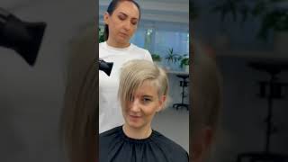 Pixie cut &amp; color transformation by SCK - PART 3 (link for the whole process is in the comment)