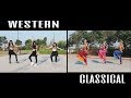swalla dance cover classical and western mix