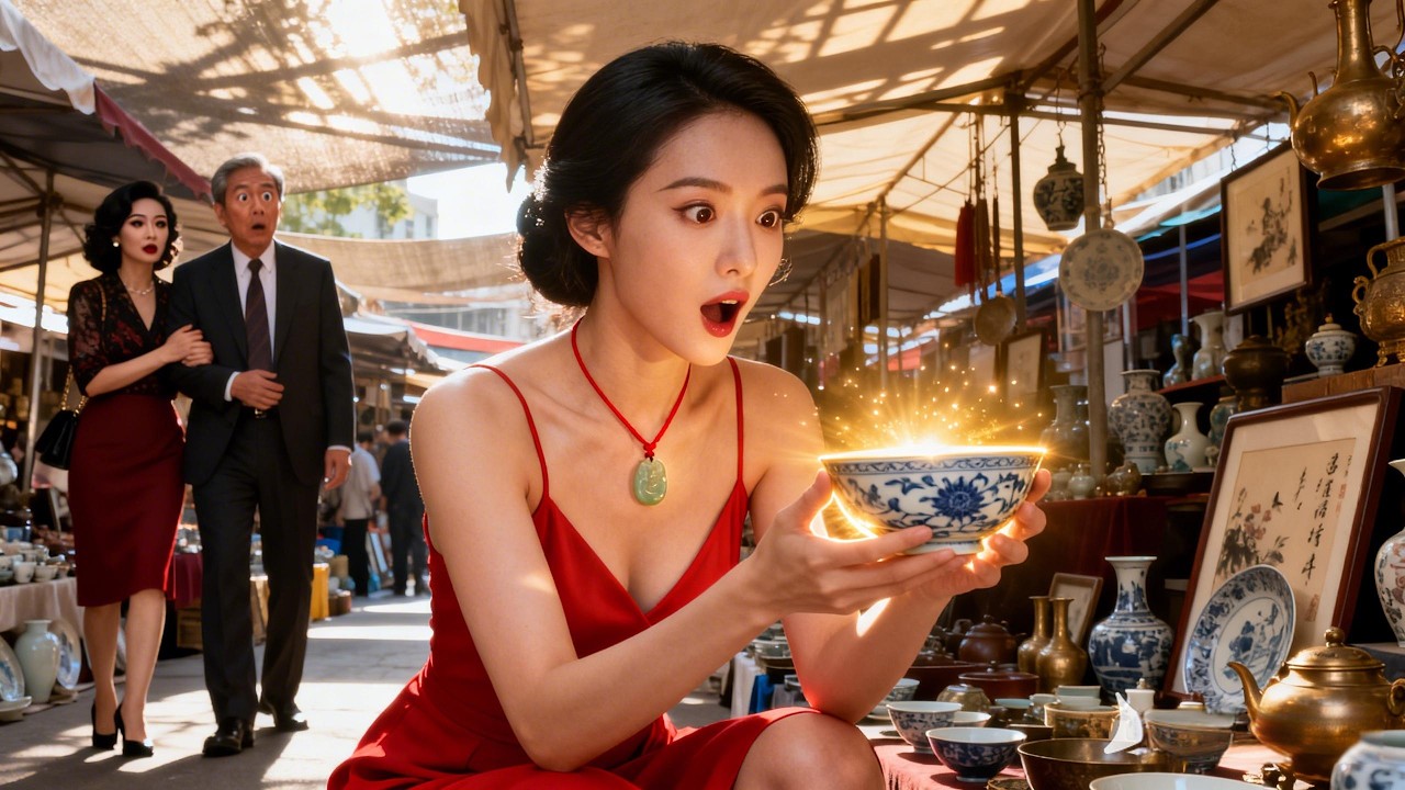 She Awakens Yin-Yang Eyes 👁️💎 From Abandoned Wife to Antique Queen!