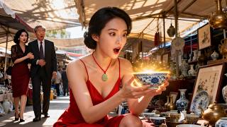 She Awakens Yin-Yang Eyes 👁️💎 From Abandoned Wife to Antique Queen!