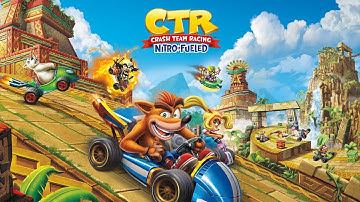 Main Menu - Crash Team Racing Nitro-Fueled