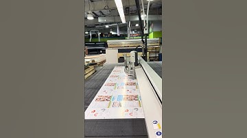 Zund Cutter - Visit youromega.com for custom print!