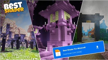 Shader For Minecraft Pe 1.20.81 || Best Ultra Realistic Shader For Mcpe 1.20