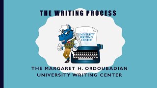 Workshop #1: Talking about the Writing Process