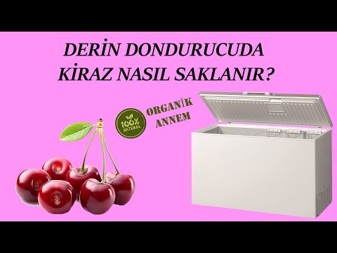 Video: Kirazları Saklama ve Kullanma: Kirazları Topladıktan Sonra Nasıl Saklanır