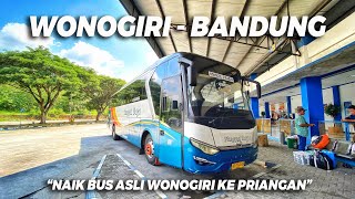 Masih Bertahan! Naik Bus Legend Wonogiri ke Bandung, Gimana Pelayanannya? Trip TUNGGAL DAYA Part 1