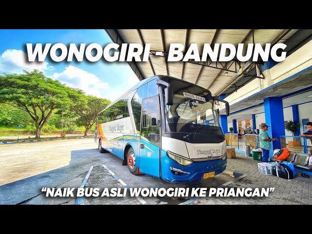 Masih Bertahan! Naik Bus Legend Wonogiri ke Bandung, Gimana Pelayanannya? Trip TUNGGAL DAYA Part 1 class=