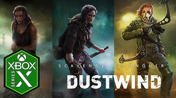Dustwind the Last Resort Xbox Series X Gameplay [Optimized]