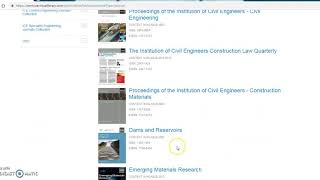 ICE database
