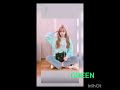 Chinese colour wheel #Lisa #Black Pink . Colour wheel