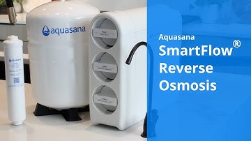 Aquasana SmartFlow® Reverse Osmosis Under Sink Water Filter
