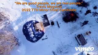 VOTE Travis Meguinis for 2022 Minor Chief