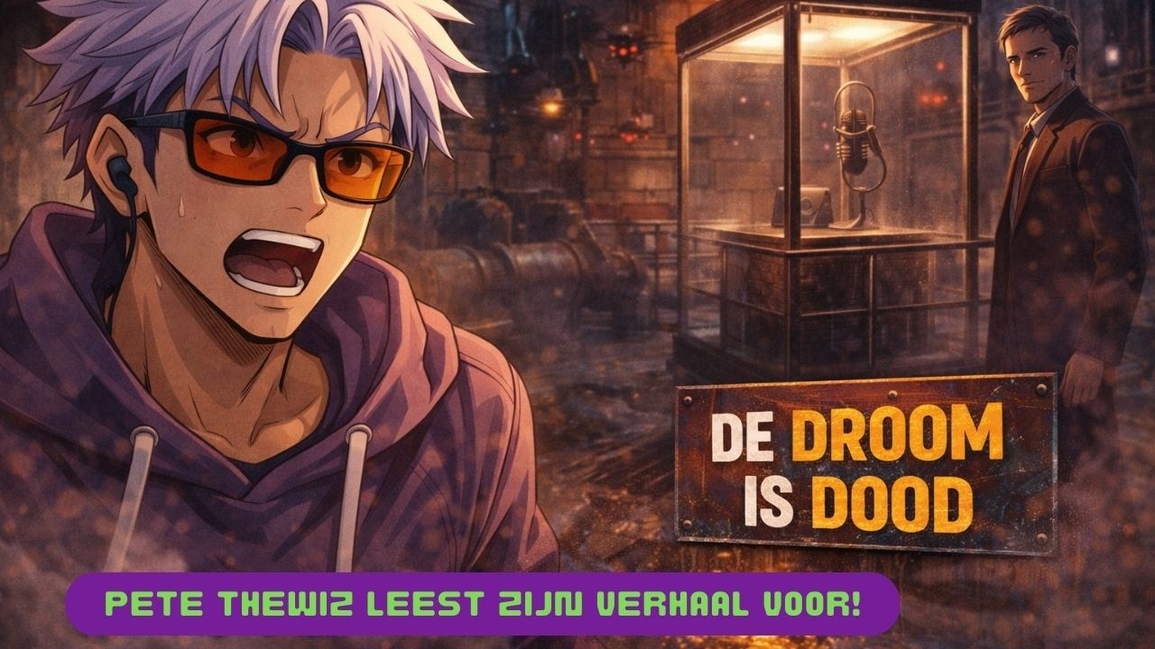 008 De Drempel van de Stilte - #luisterverhaal #verhalenverteller #verhalentijd