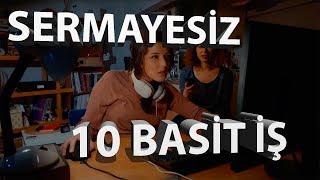 Sermayesiz Yapabileceğiniz 10 Basi̇t İş