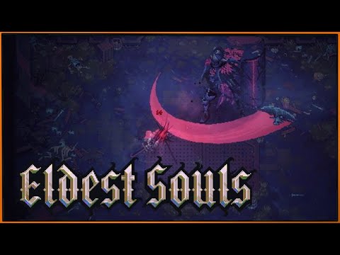 Видео: Eldest Souls - динамичная, зубодробительно сложная игра в жанре «битвы с боссами»