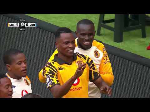 Match Highlights | Kaizer Chiefs vs. Durban City FC | 2025/26 Betway Premiership — football highlights