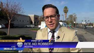 Redding Rite-Aid robbed for 4th time this year