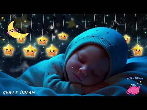 Sleep Instantly in 3 Minutes 🎵 Baby Sleep Music ♥ Peaceful Mozart & Brahms for Sweet Dreams