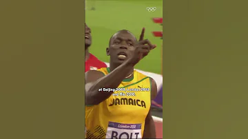Three Straight 100m Golds Usain Bolt Didn T Just Run He Flew Into History MoreThanSport 