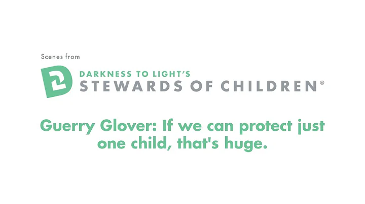 Guerry Glover: If we can protect just one child, t...