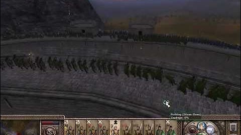 lord of the rings third age total war 3.1 battle for helms deep part 2