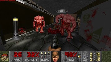 Doom WAD Playthrough - Phobos the Doomed Moon, E1M6