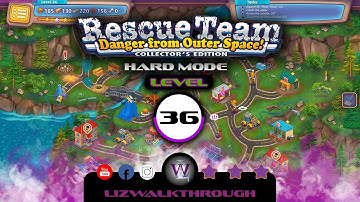 Rescue Team 10 CE - Level 36 Walkthrough - Danger from Outer Space!