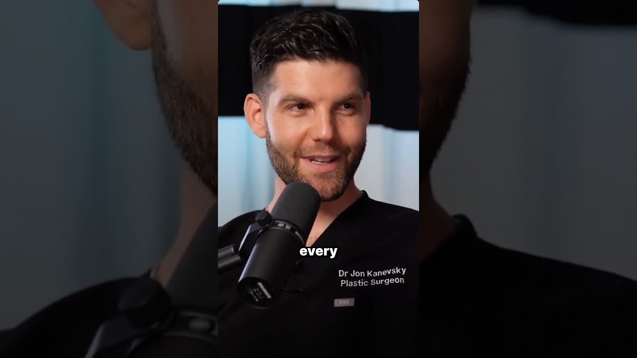 YouTube Short thumbnail for Why I removed my breast implants — the emotional journey of reclaiming my | Dr. Jonathan Kanevsky