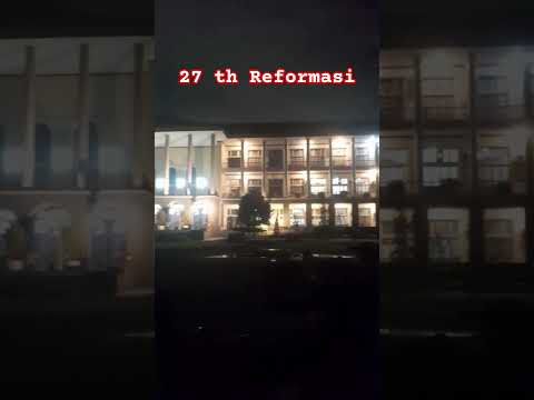 27 th Reformasi