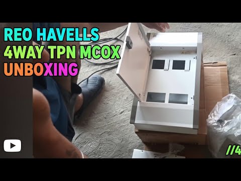 4 Way Tpn Mcb Box Havells Price List