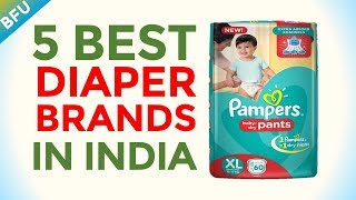5 Best Diaper Brands for Baby's in India with Price