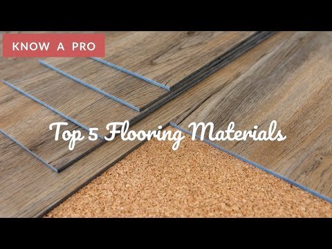 best flooring material