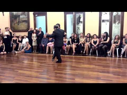 Oscar Montenegro y Cristina Cortes, Esta Noche de Luna