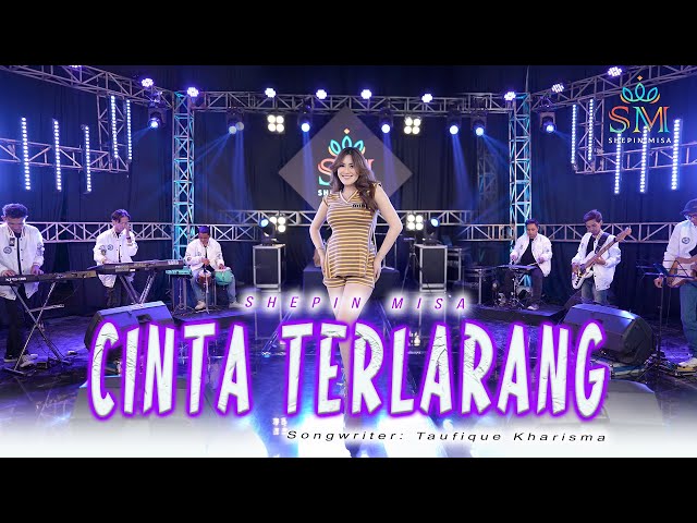 Shepin Misa - Cinta Terlarang (Official Live Music Video) | Cinta terlarang antara kita class=