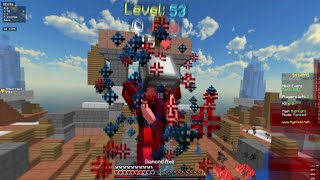 half a heart clutch against ranked skywars hacker