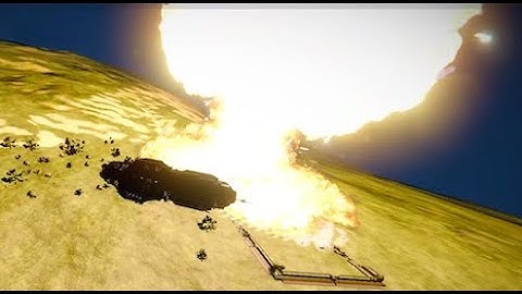 Inter-Planetary Ballistic Missile Testing (IPBM)  - Space Engineers