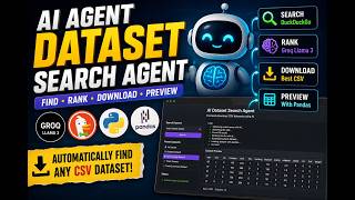 Building an AI agent to search the web and find datasets