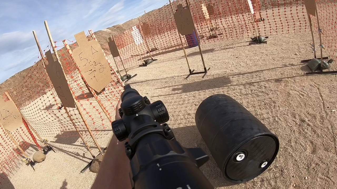 Room Clearing with Forward Movement Training