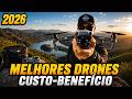 Ranking oficial: Os drones com melhor custo-benefício de 2026