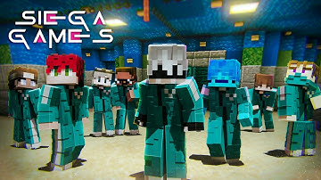 I Created The REAL Minecraft Squid Game